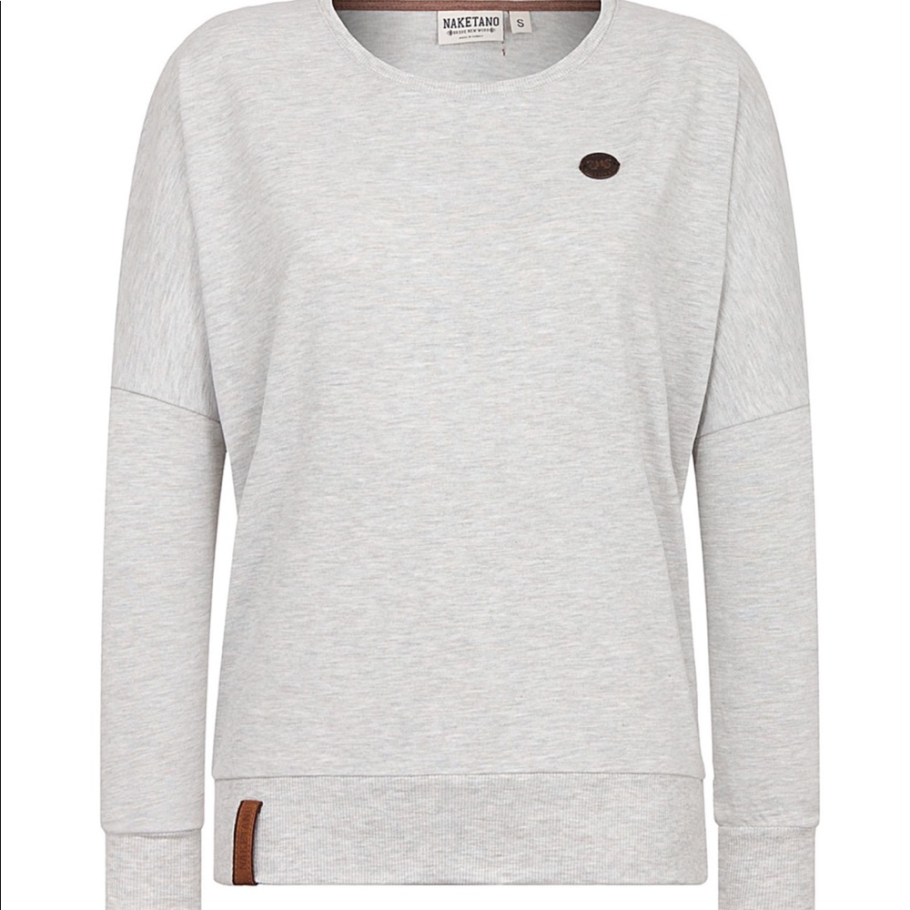 NWT women’s naketano grey shirt medium